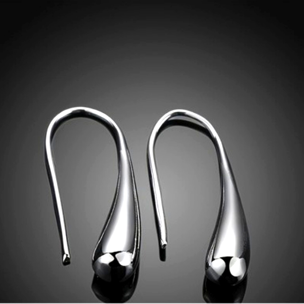 Silver Waterdrop Earrings SALE**